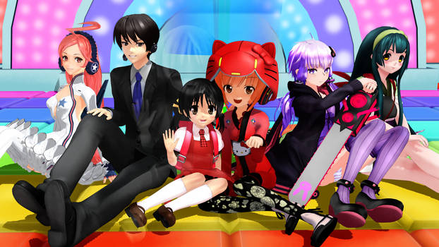 [MMD] AH-Software VOCALOID Family