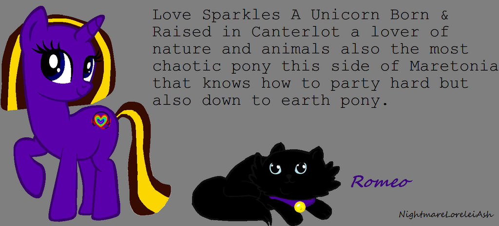 MLP Oc by NightmareLoreleiAsh on DeviantArt