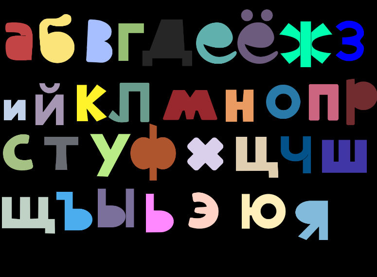 Bren319's Russian Alphabet Lore on Scratch but better 