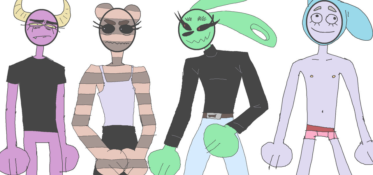 ugly face people by wenceslauss on DeviantArt