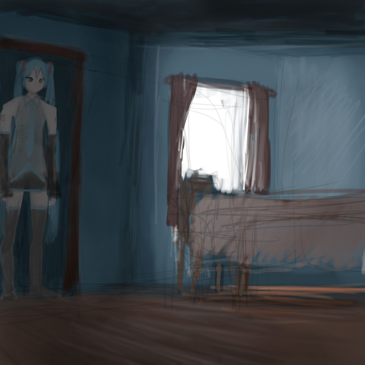 intruder by wenceslauss on DeviantArt