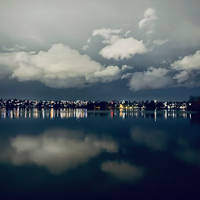 Clouds Over Water