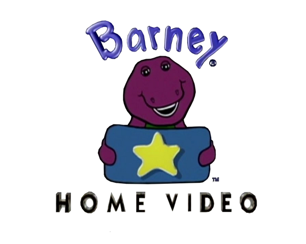 Barney Home Video (1995/2008) Vector by Stacey-11 on DeviantArt