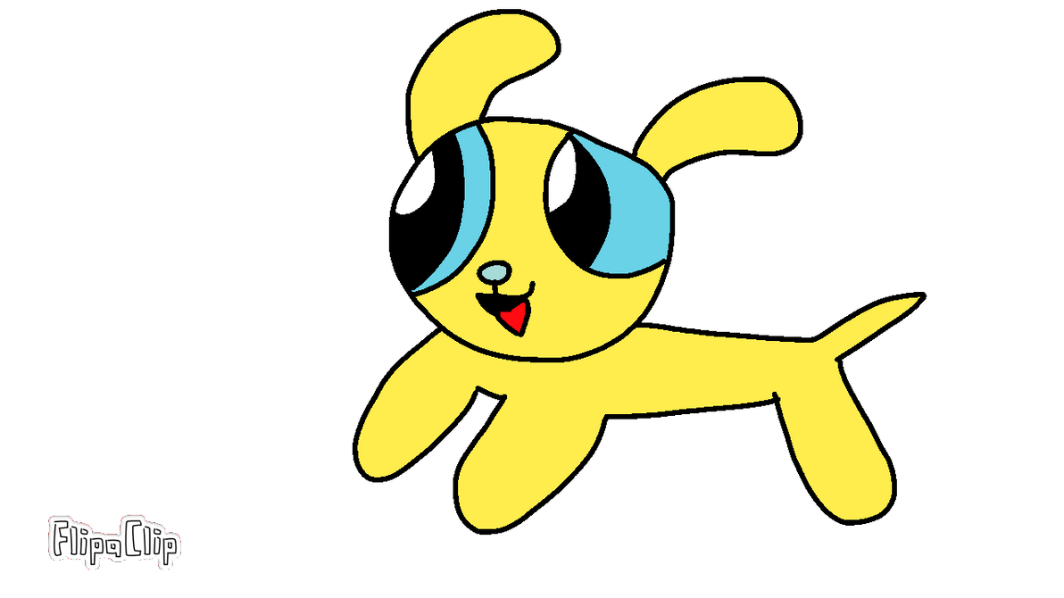 Bubbles Dash Animation GiF by Stacey-11 on DeviantArt