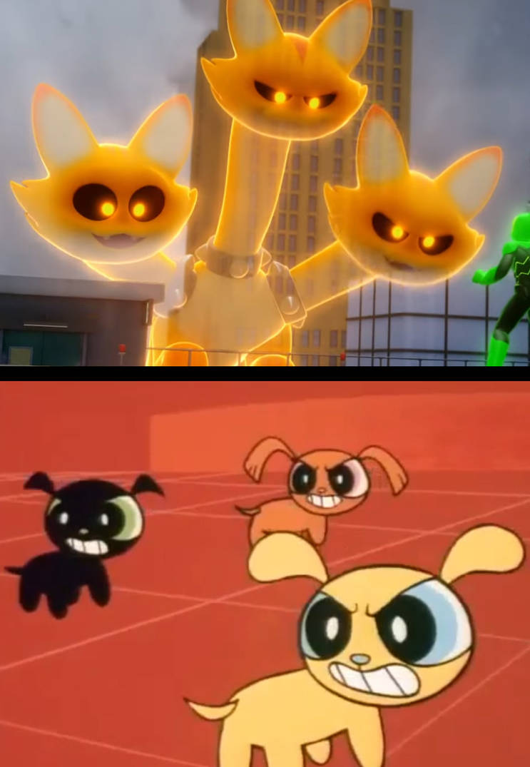 The Power Pups VS Katastroph by Stacey-11 on DeviantArt