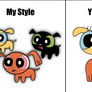 Draw This Meme - Powerpups