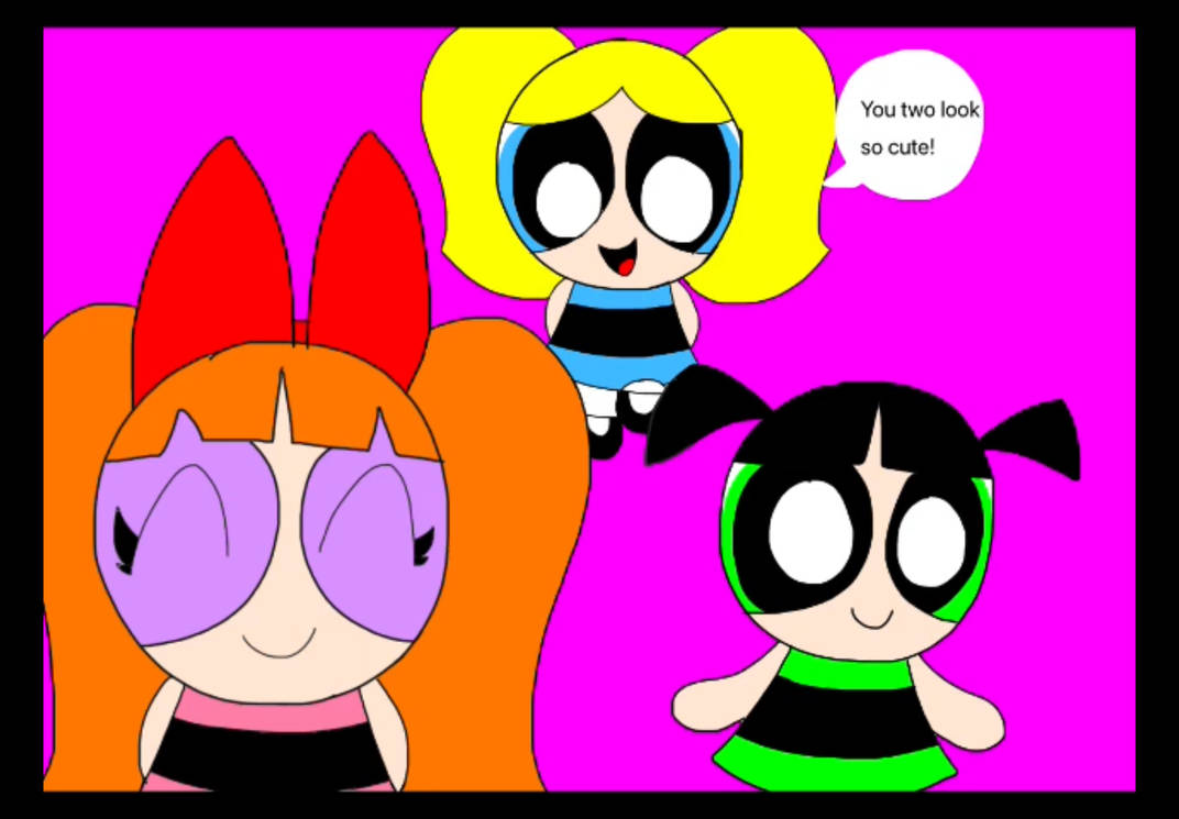 Powerpups in Human Form (first devation edit) by Stacey-11 on DeviantArt