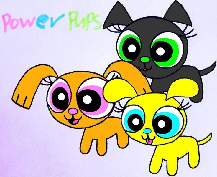 PowerPups (by PowerMuppetGirl) by Stacey-11 on DeviantArt