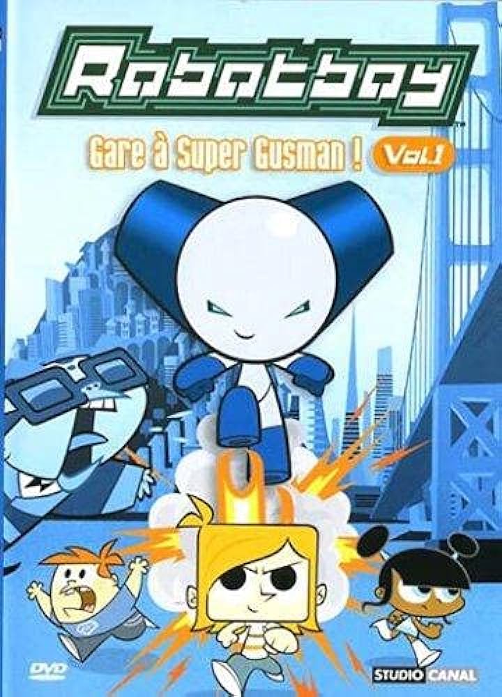 Robotboy by aztinos on DeviantArt