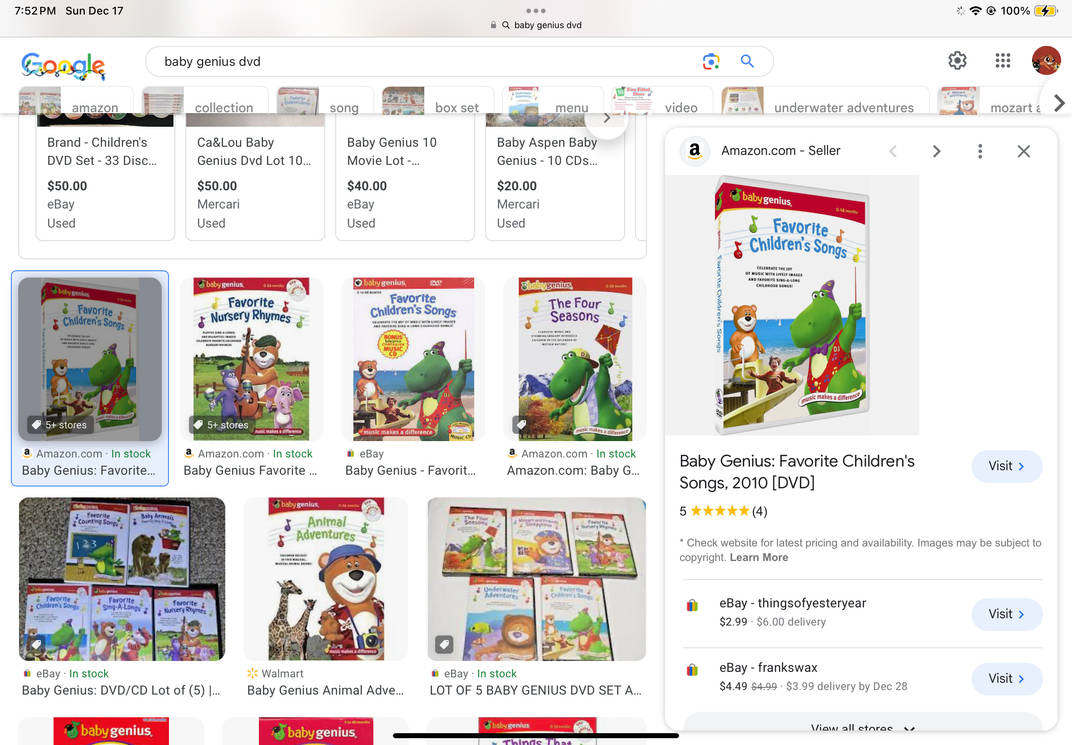 Baby Genius DVD collection on google images by Stacey-11 on DeviantArt