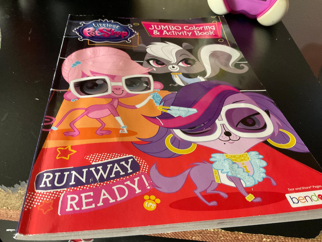 lps jumbo coloring and actvity book by Stacey-11 on DeviantArt