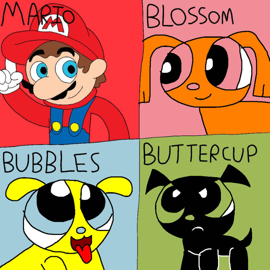 Mario and Powerpups (Collab) by Stacey-11 on DeviantArt