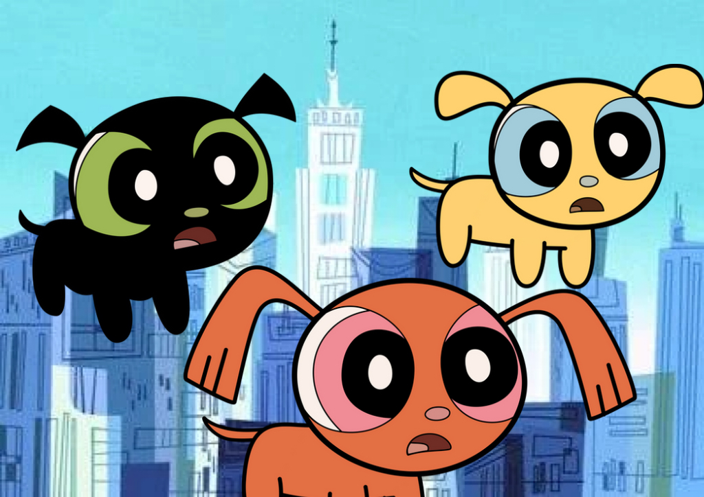 Giantness PowerPups Remake by Stacey-11 on DeviantArt