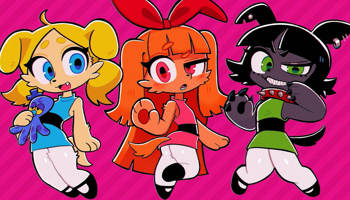 Powerpups by Nyacky by Stacey-11 on DeviantArt