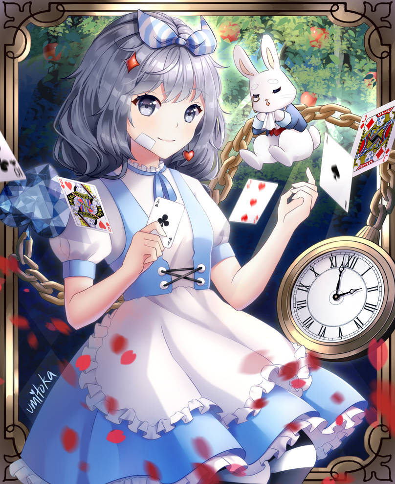 Alice in Wonderland by umitoka
