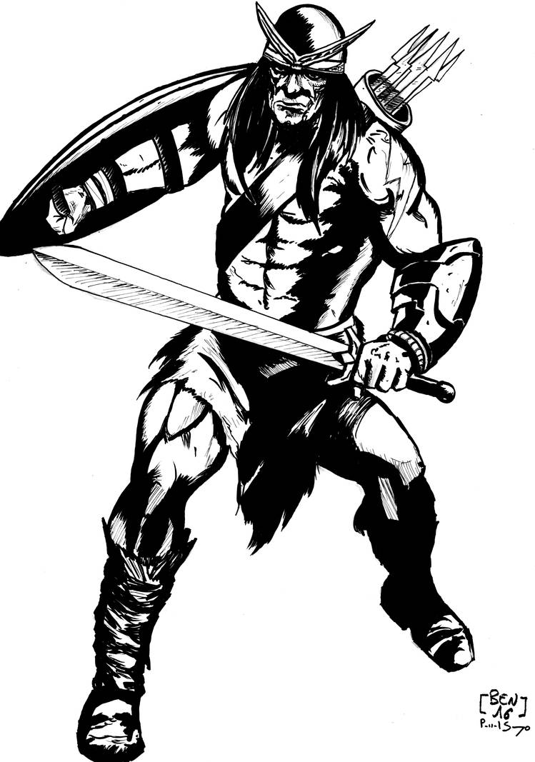 Arkon the Magnificent by PascalCrimson on DeviantArt