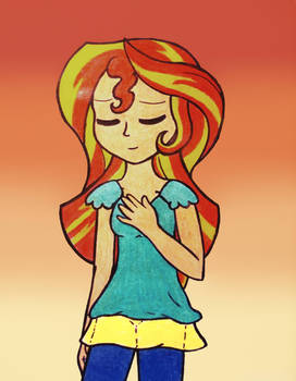 Sunset Shimmer - Not today