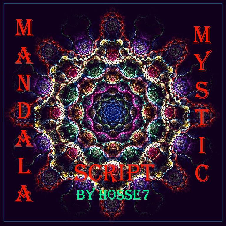 Script Mandala Mandala Mystic Script by Hosse7 on DeviantArt