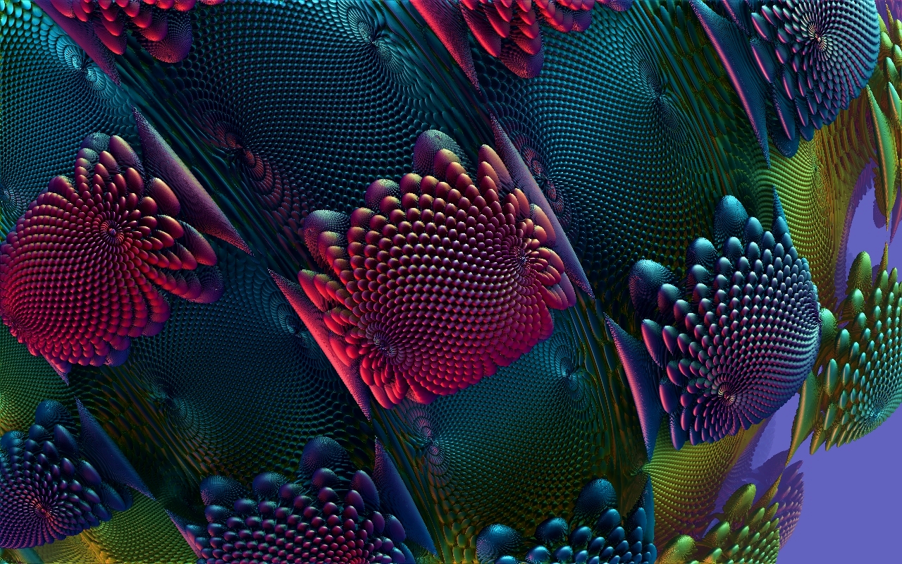 Fractals of Matrixes ver.2 by Hosse7 on DeviantArt