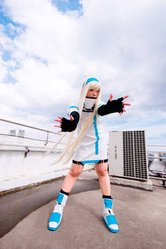 Cosplay-Millia Rage