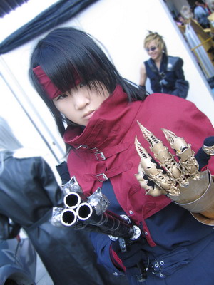 Vincent Valentine Cosplay