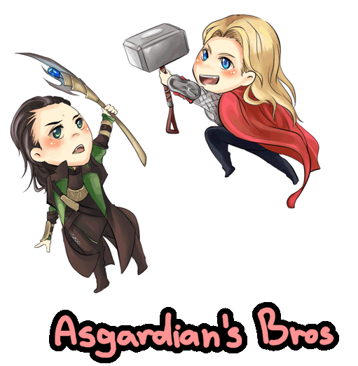 Asgardians Bros