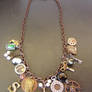 'Steampunk Charm' Necklace 5