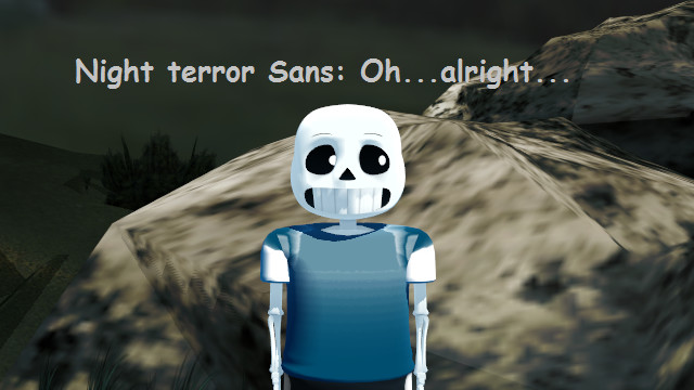 Anti glitch Night terror Sans part 7 by IvanSorokin50 on DeviantArt