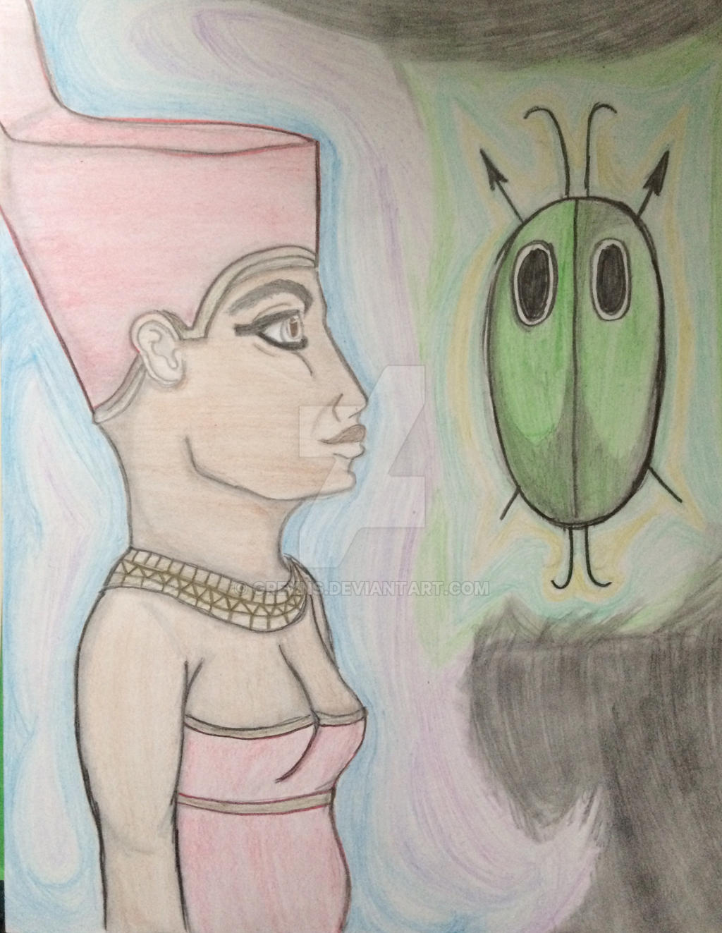 Mut And Neith Neith by GreyNS on DeviantArt
