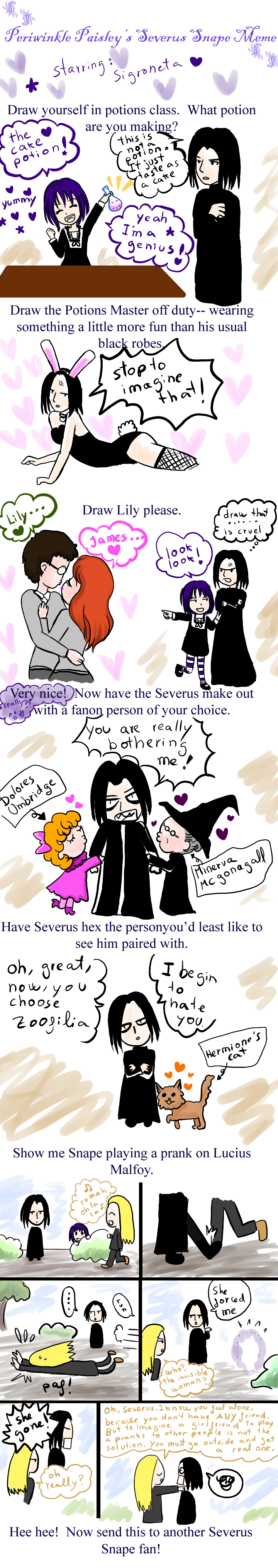 Severus Snape meme by sigroneta on DeviantArt
