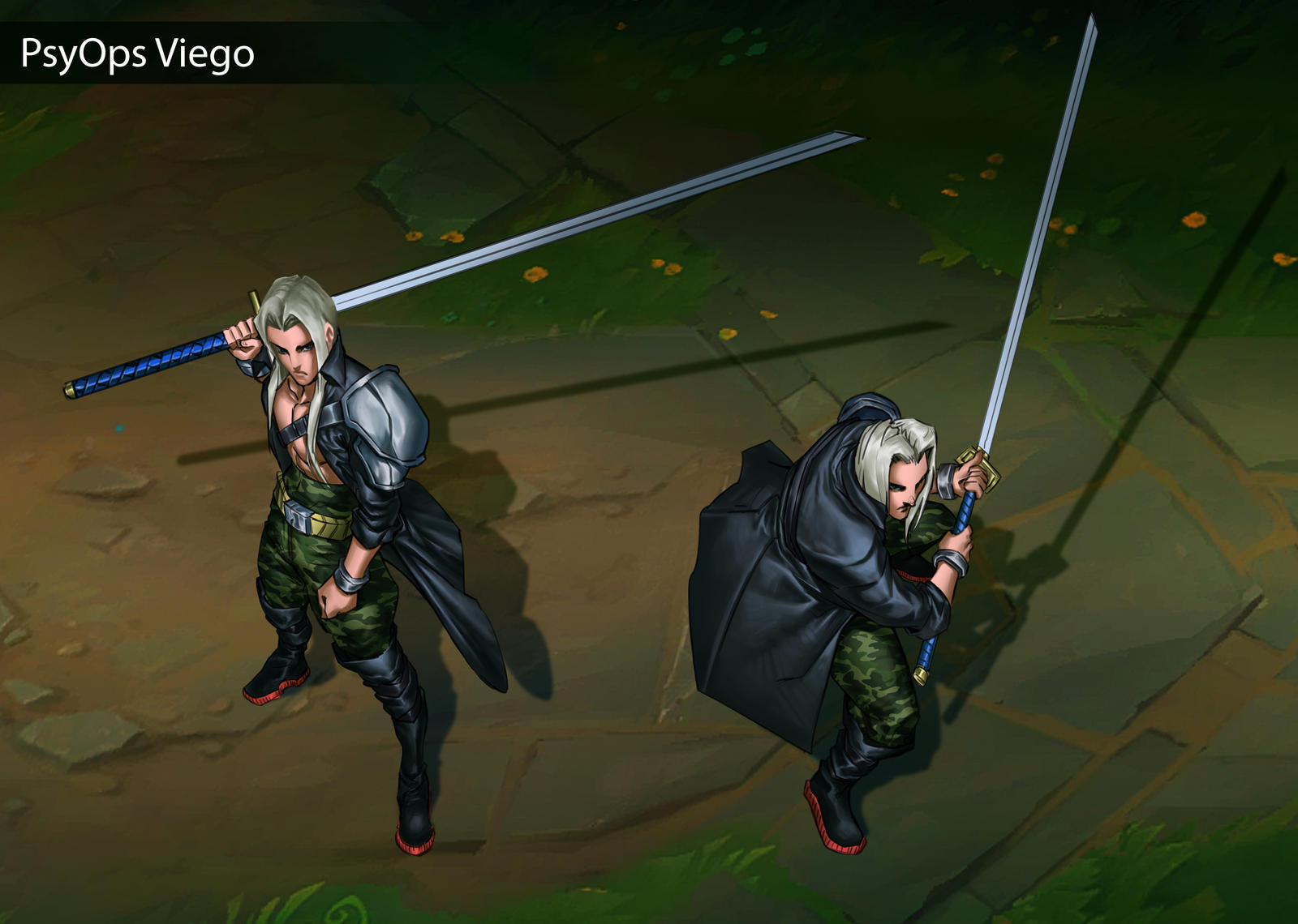 League of Legends: PsyOps Viego by Saposh on DeviantArt