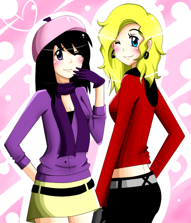 Wendy and Bebe by kyleLuver4 on DeviantArt.