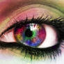 Rainbow Eye