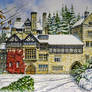 Cragside in the Snow