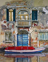 Decaying Palazzo,Venice