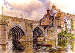 Elvet Bridge, Durham