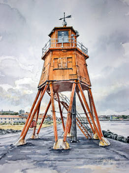 Herd Groyne Lighthouse, South Shields