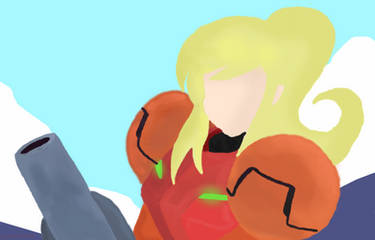 I got bored so a drew Samus.