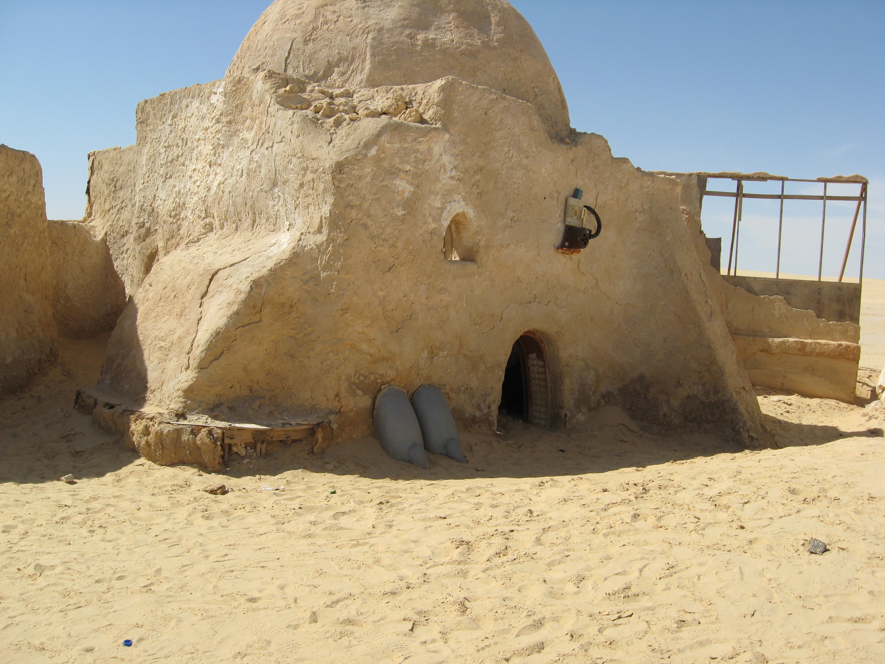 Tatooine Star Wars movie set16