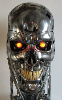 Terminator fading eyes