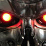 Terminator Endoskull wallpaper