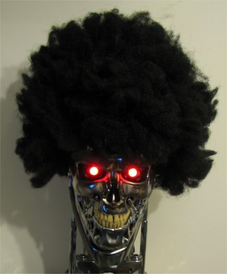 Terminator Afro Hair by jkno4u on DeviantArt