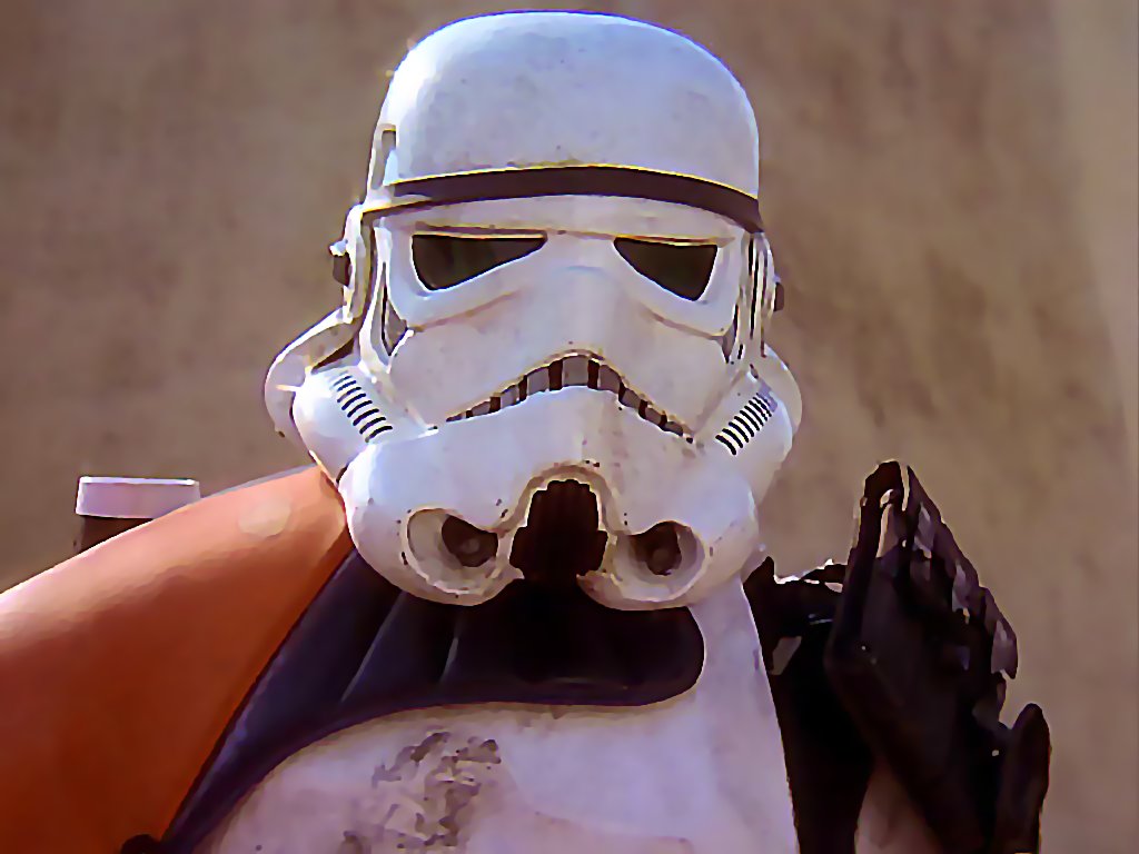 Sandstormtrooper Archive: blushingtrooper