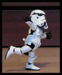 Stormtrooper dancing