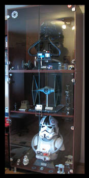 TIE Fighter Pilot and AT-AT Driver setup