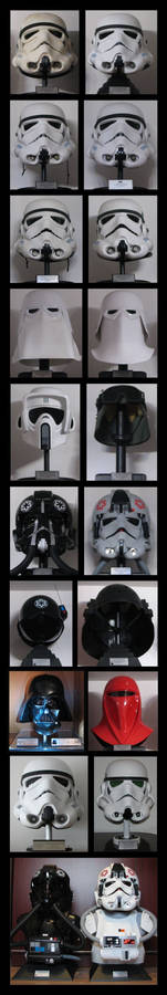 Star Wars Imperial helmets