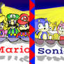 Sonic and Mario