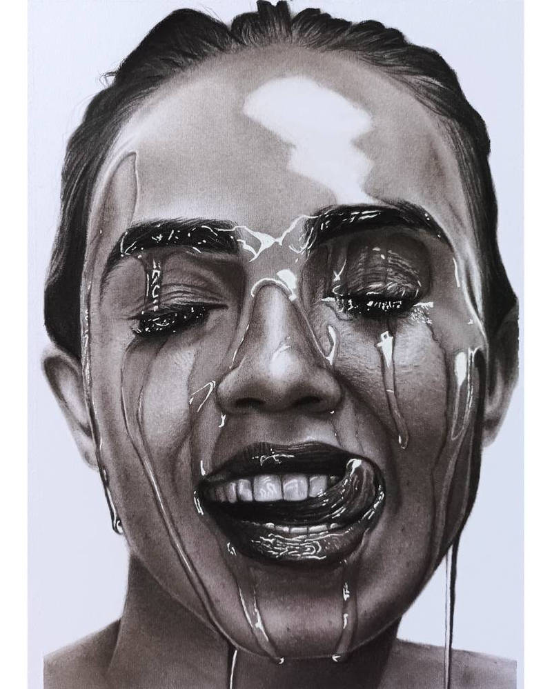 Hyper Ralistic Face How To Draw Hyper Realistic Face