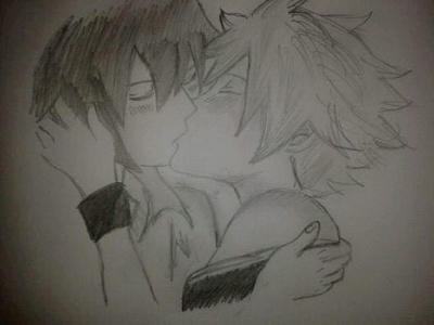 Gratsu (gray x natsu)