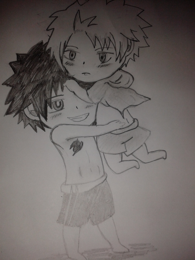 Gratsu (gray x natsu)